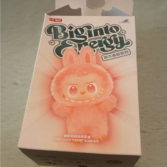Big Into Energy - CONFIRMED SECRET LABUBU DOLL ( BOX OPENED/ PACKAGE SEALED ) - Picture 6 of 7